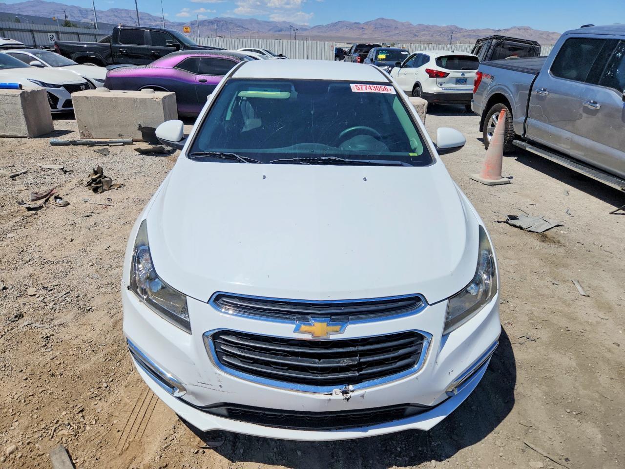 2016 Chevrolet Cruze Limited Lt - zdjęcie 5