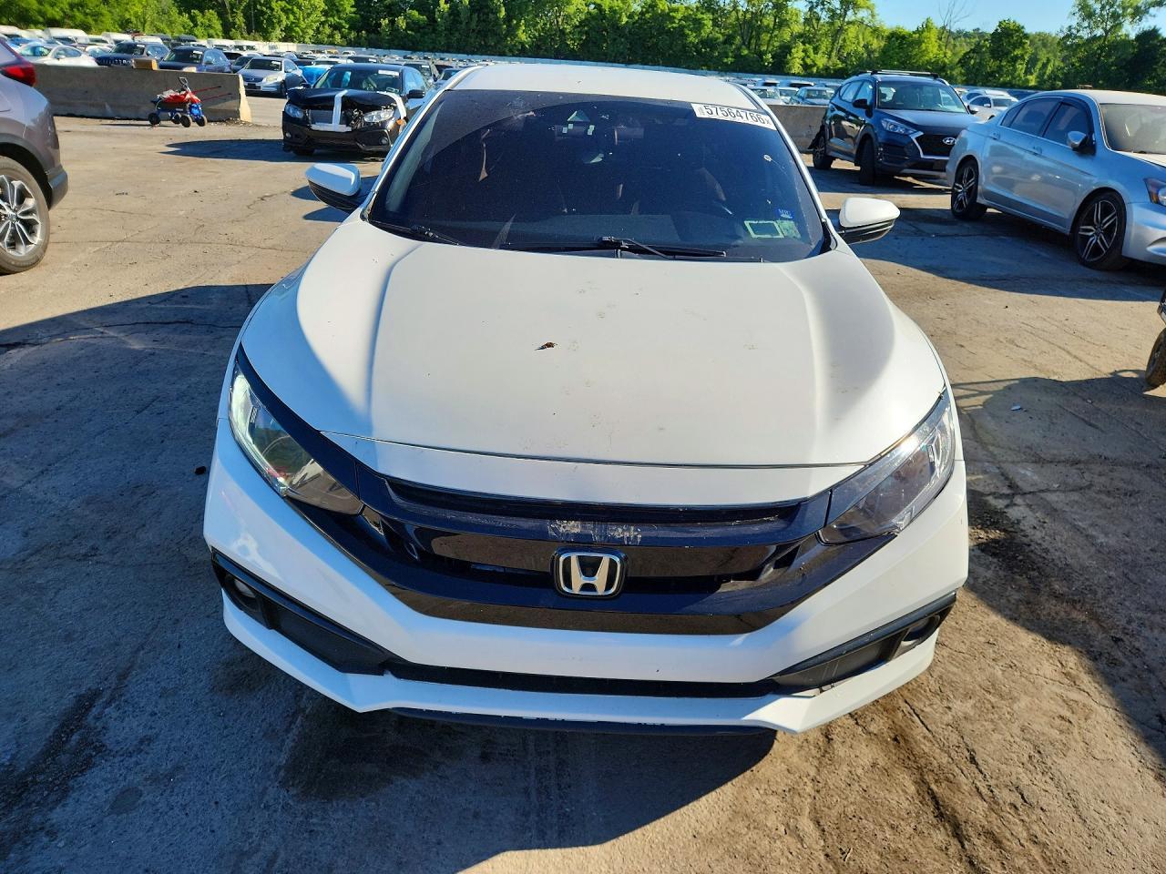 2019 Honda Civic Sport - zdjęcie 5