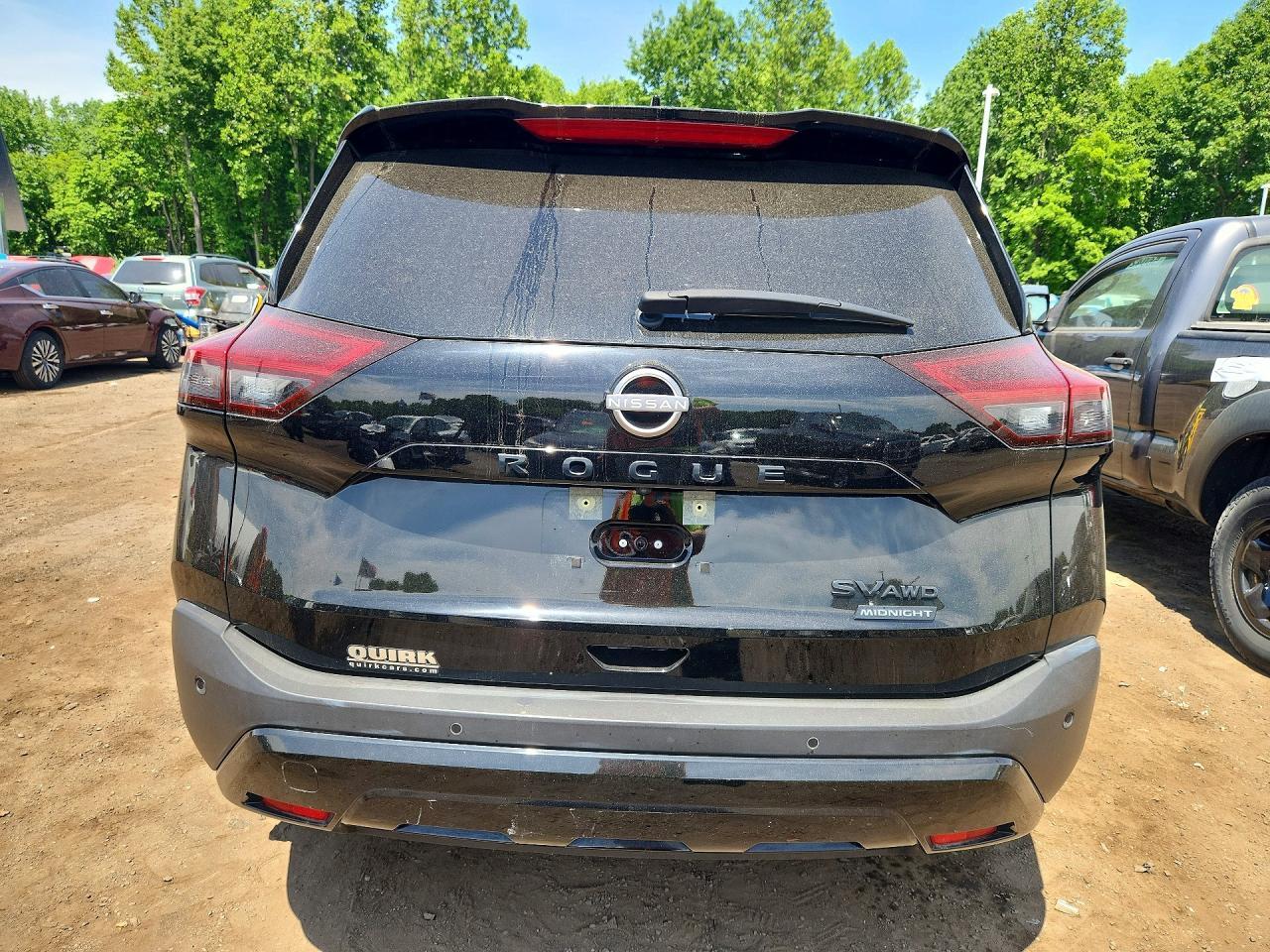 2023 Nissan Rogue Sv - zdjęcie 6