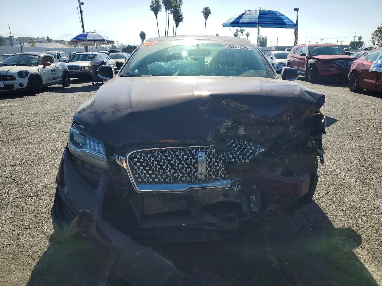 2017 Lincoln Mkz Reserve - zdjęcie 5