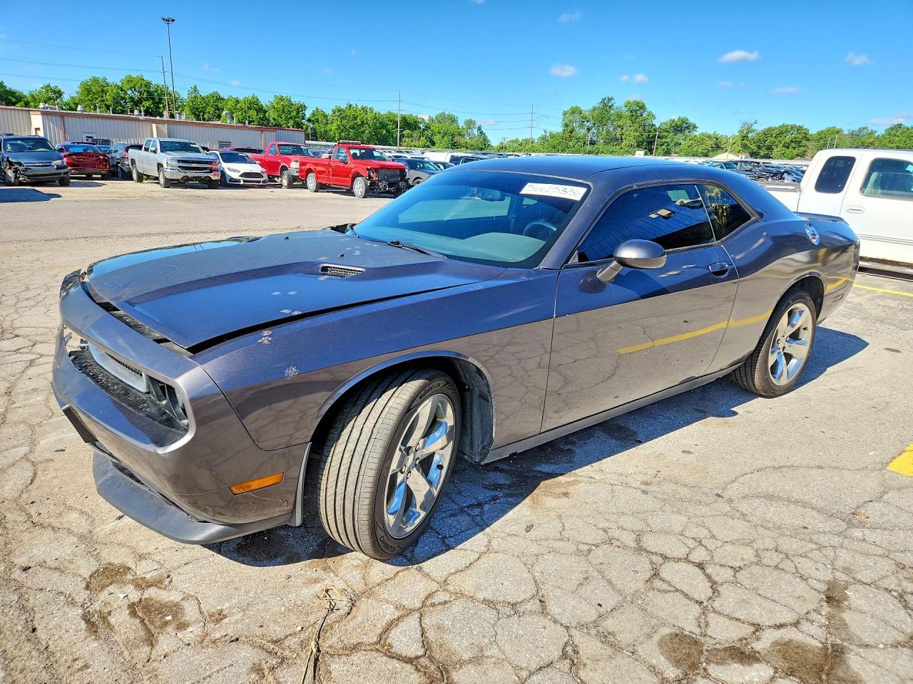 2014 Dodge Challenger Sxt - zdjęcie główne