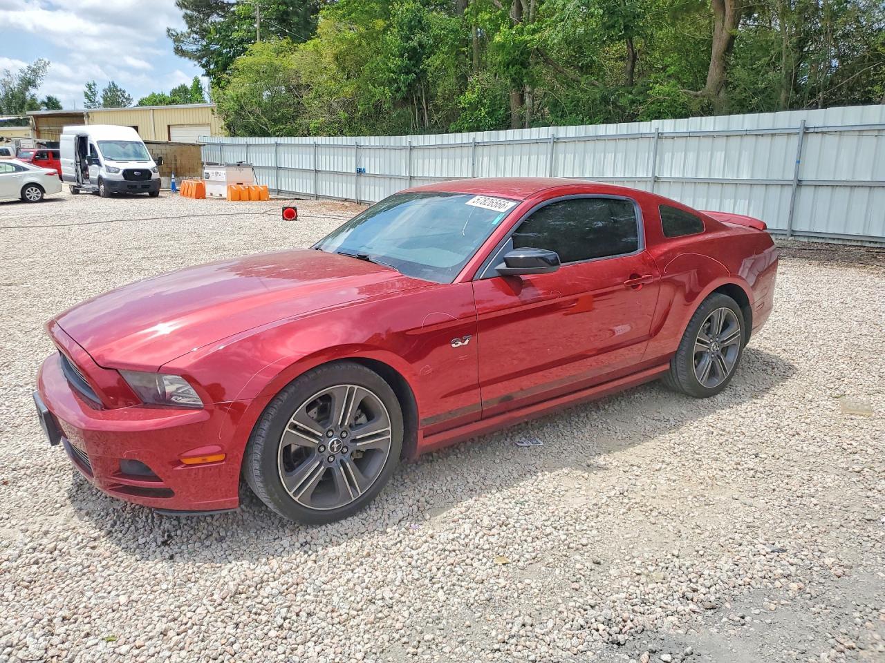 2014 Ford Mustang - zdjęcie główne