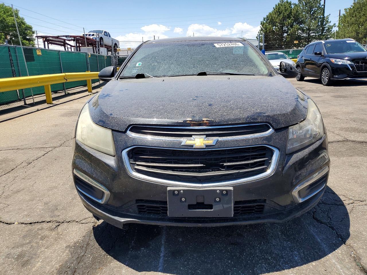 2015 Chevrolet Cruze Ls - zdjęcie 5