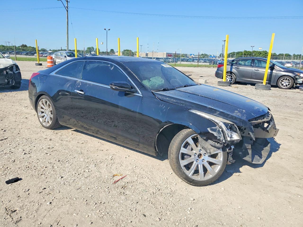 2017 Cadillac Ats Premium Luxury - zdjęcie 4
