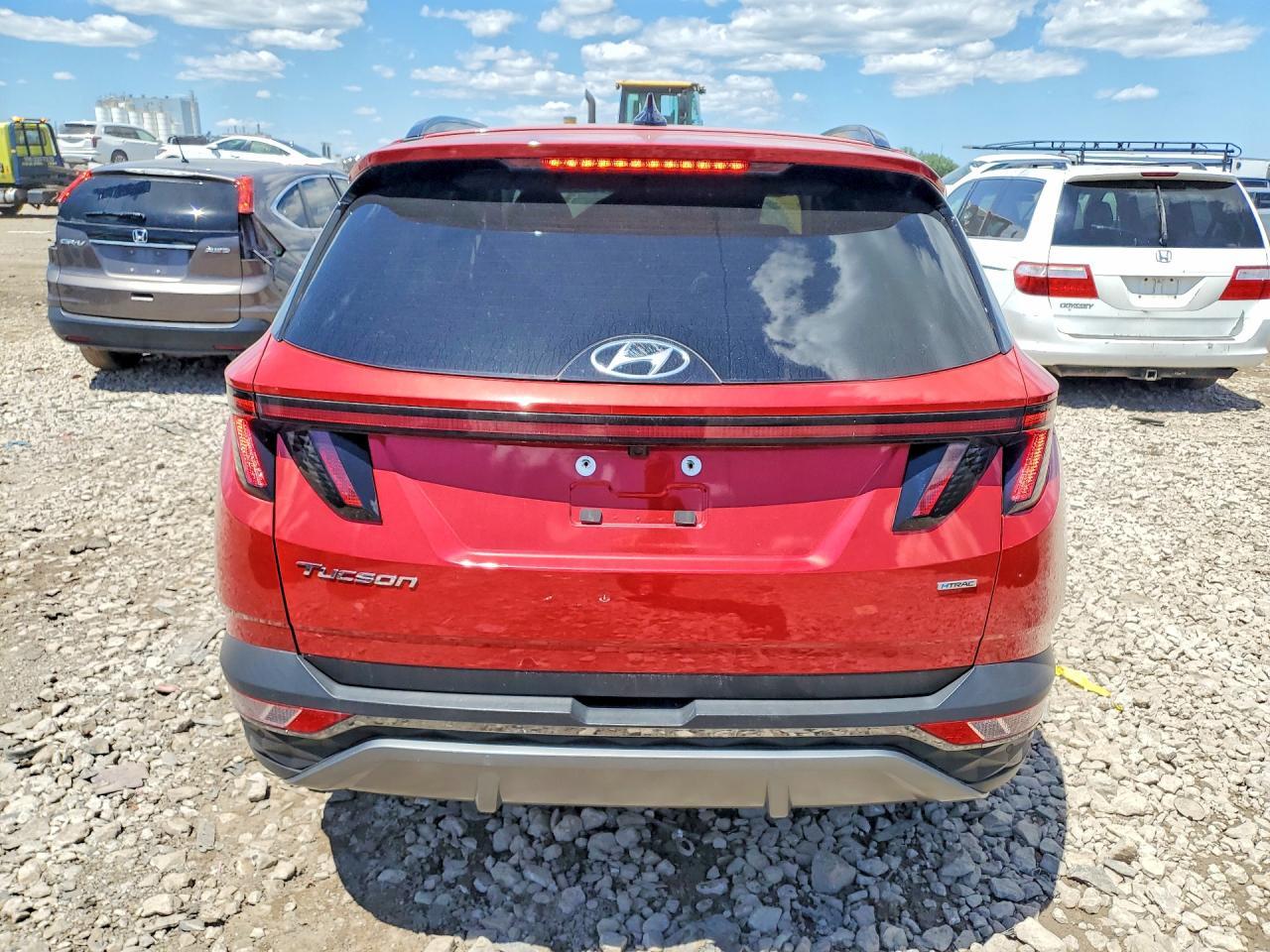 2022 Hyundai Tucson Limited - zdjęcie 6