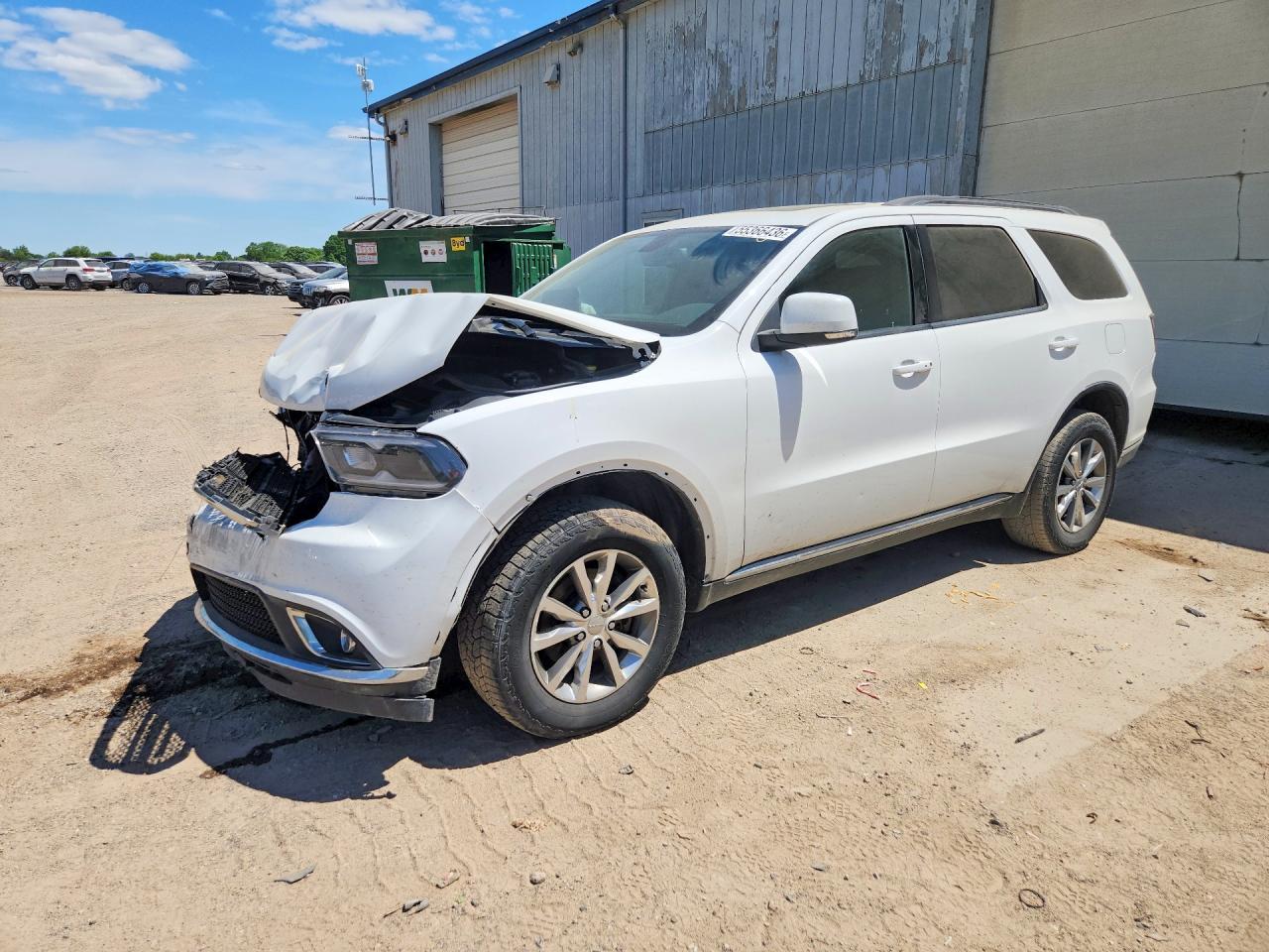 2015 Dodge Durango Limited - zdjęcie główne