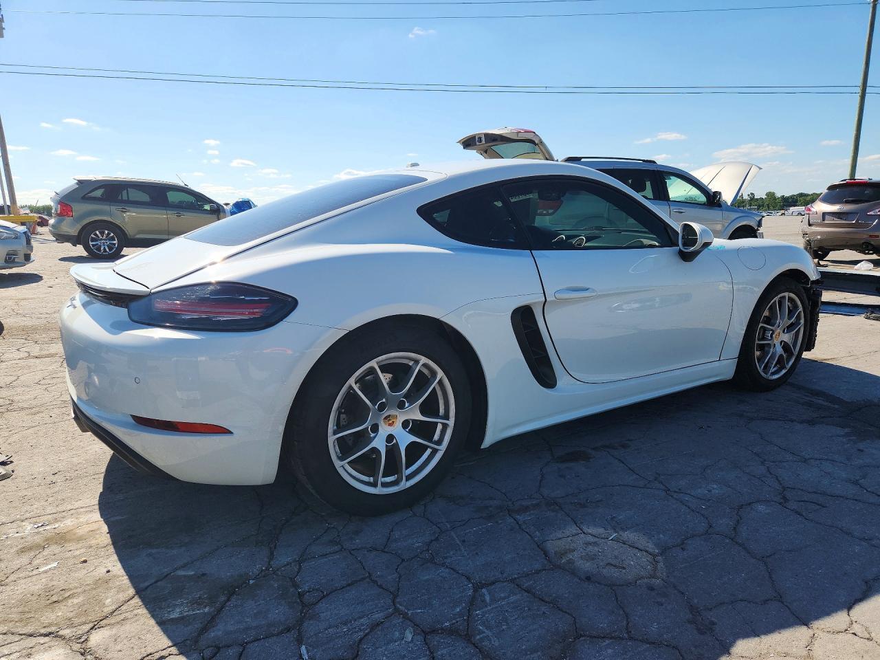2024 Porsche 718 Cayman - zdjęcie 3