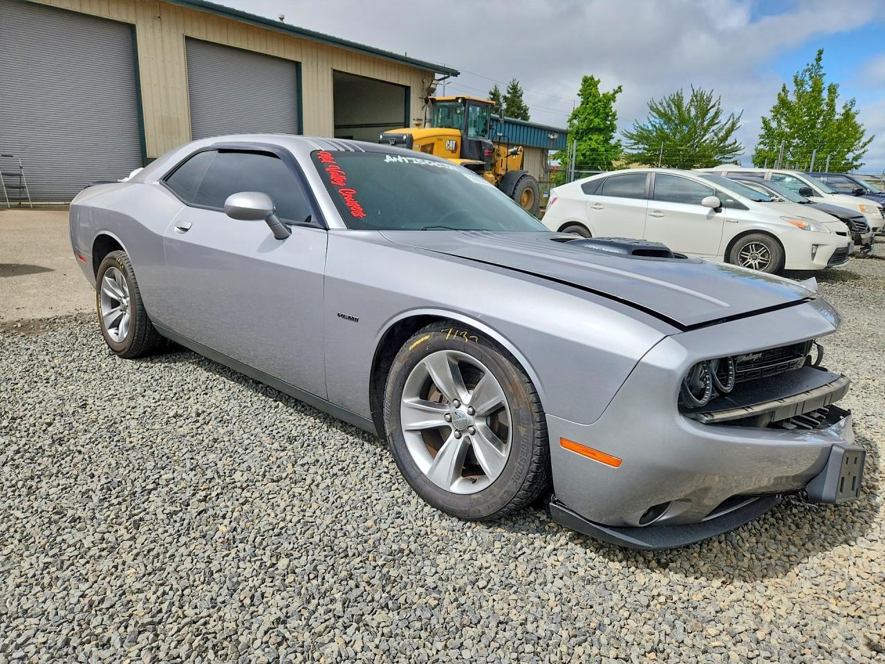 2016 Dodge Challenger R - zdjęcie 4