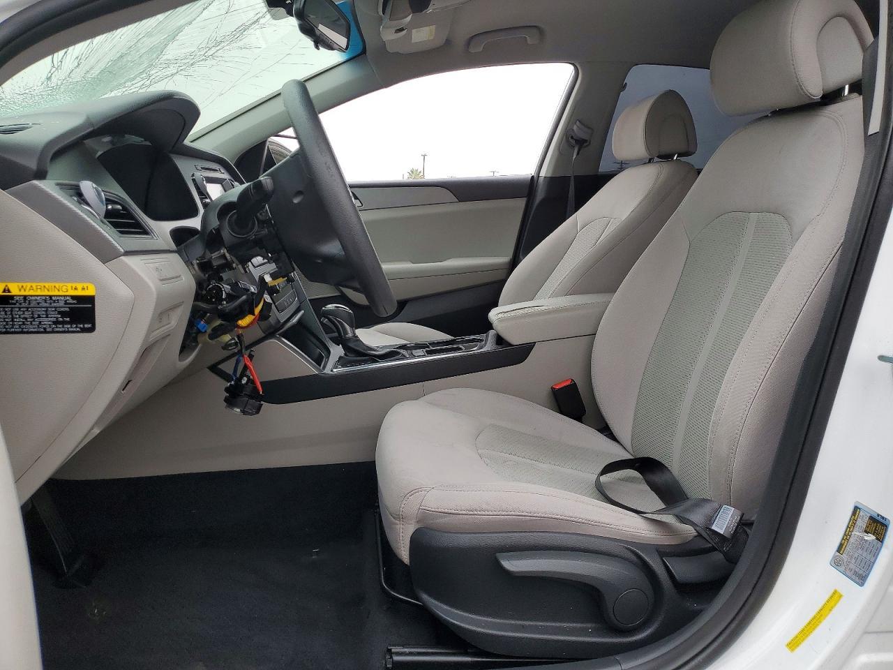 2016 Hyundai Sonata Se - zdjęcie 7