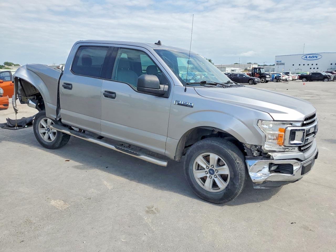 2020 Ford F150 Supercrew - zdjęcie 4