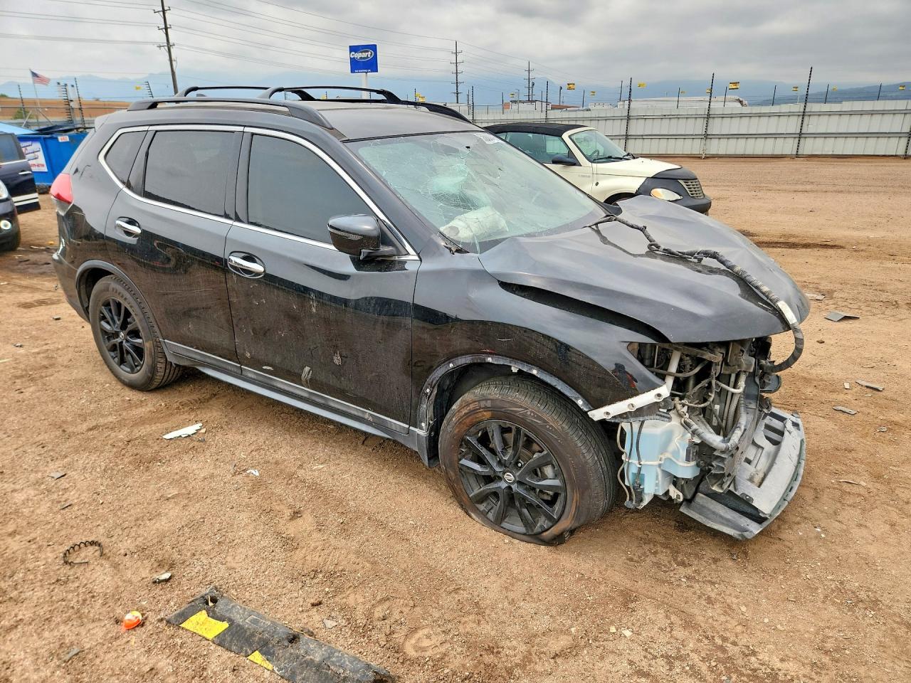 2017 Nissan Rogue Sv - zdjęcie 4
