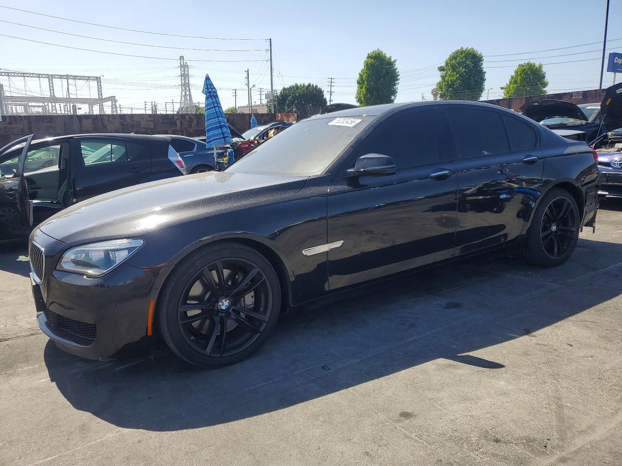 2015 BMW Seria 7