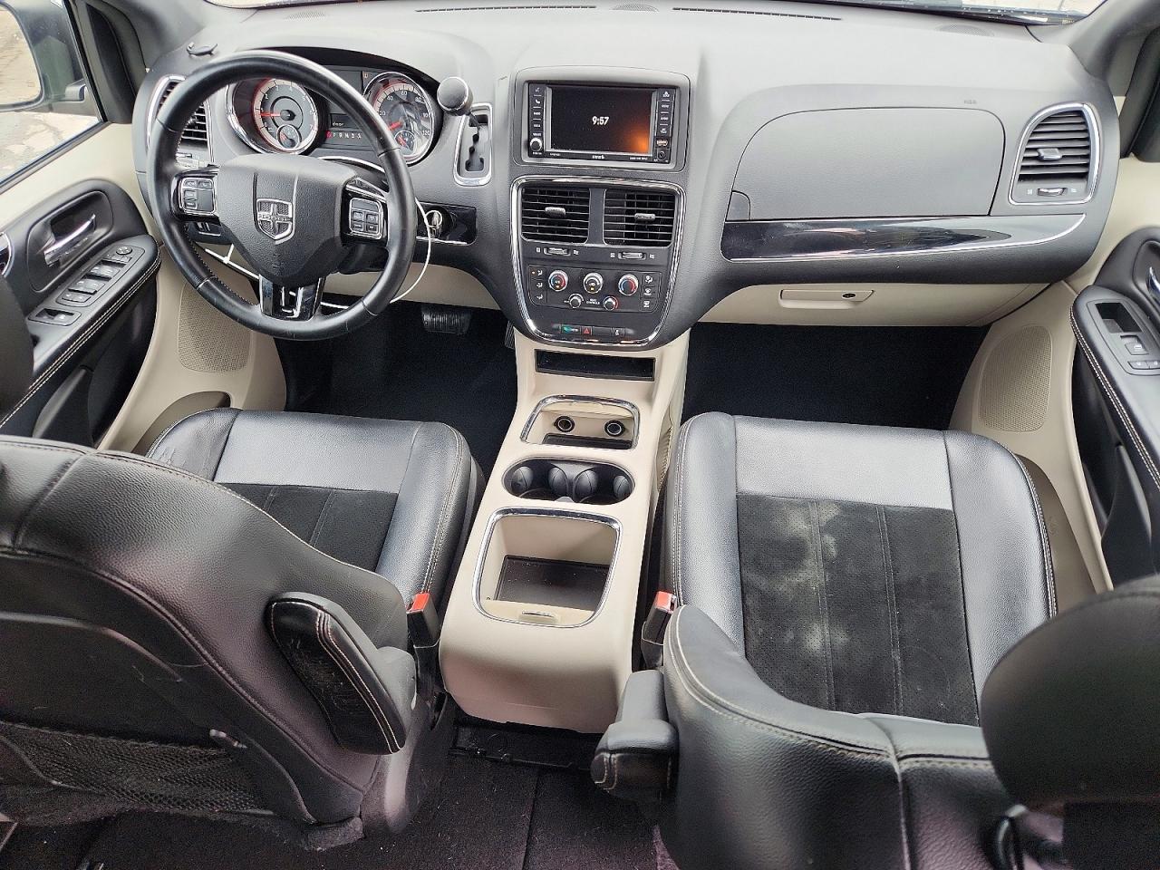 2017 Dodge Grand Caravan Sxt - zdjęcie 8