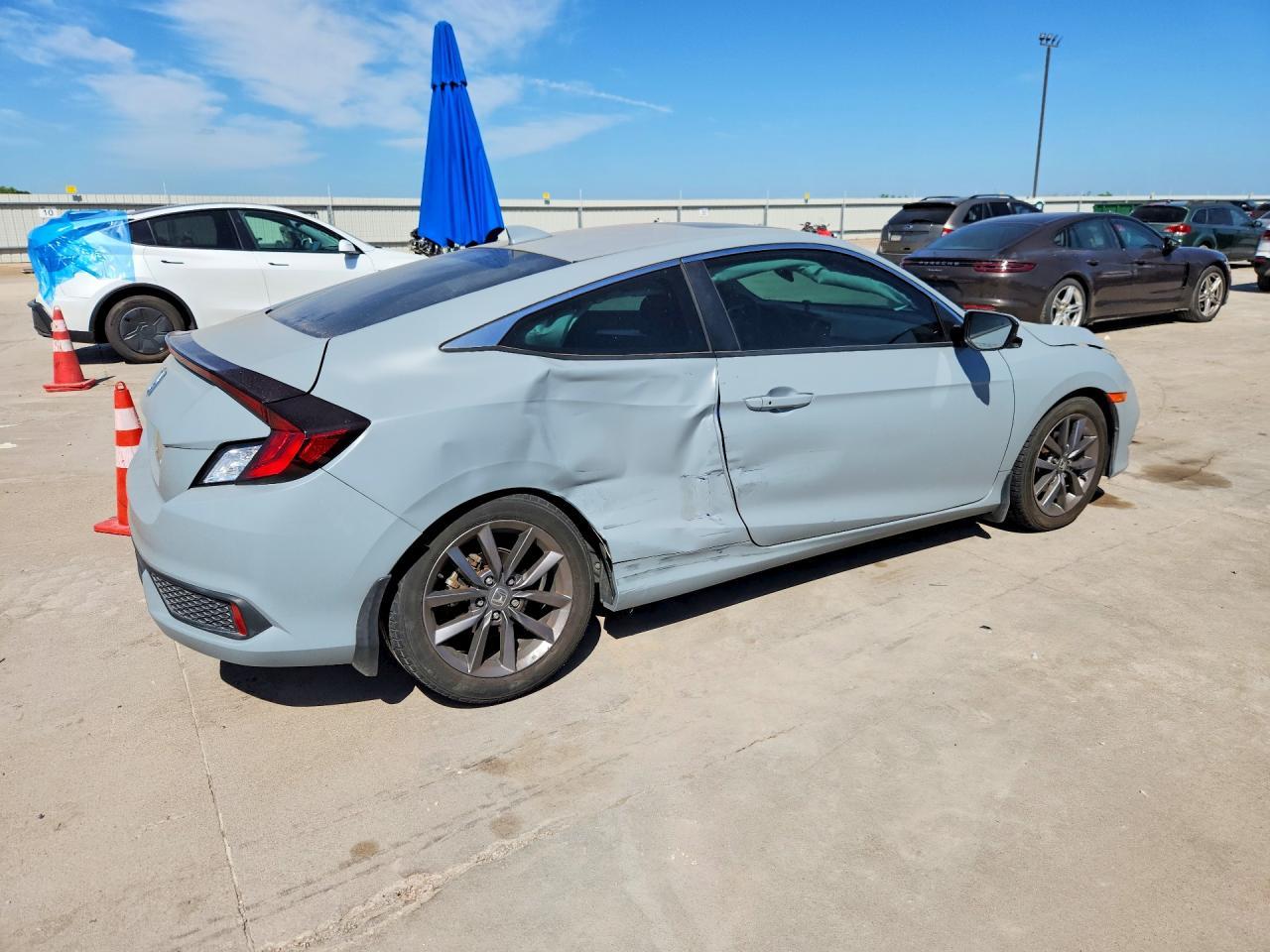 2020 Honda Civic Ex - zdjęcie 3
