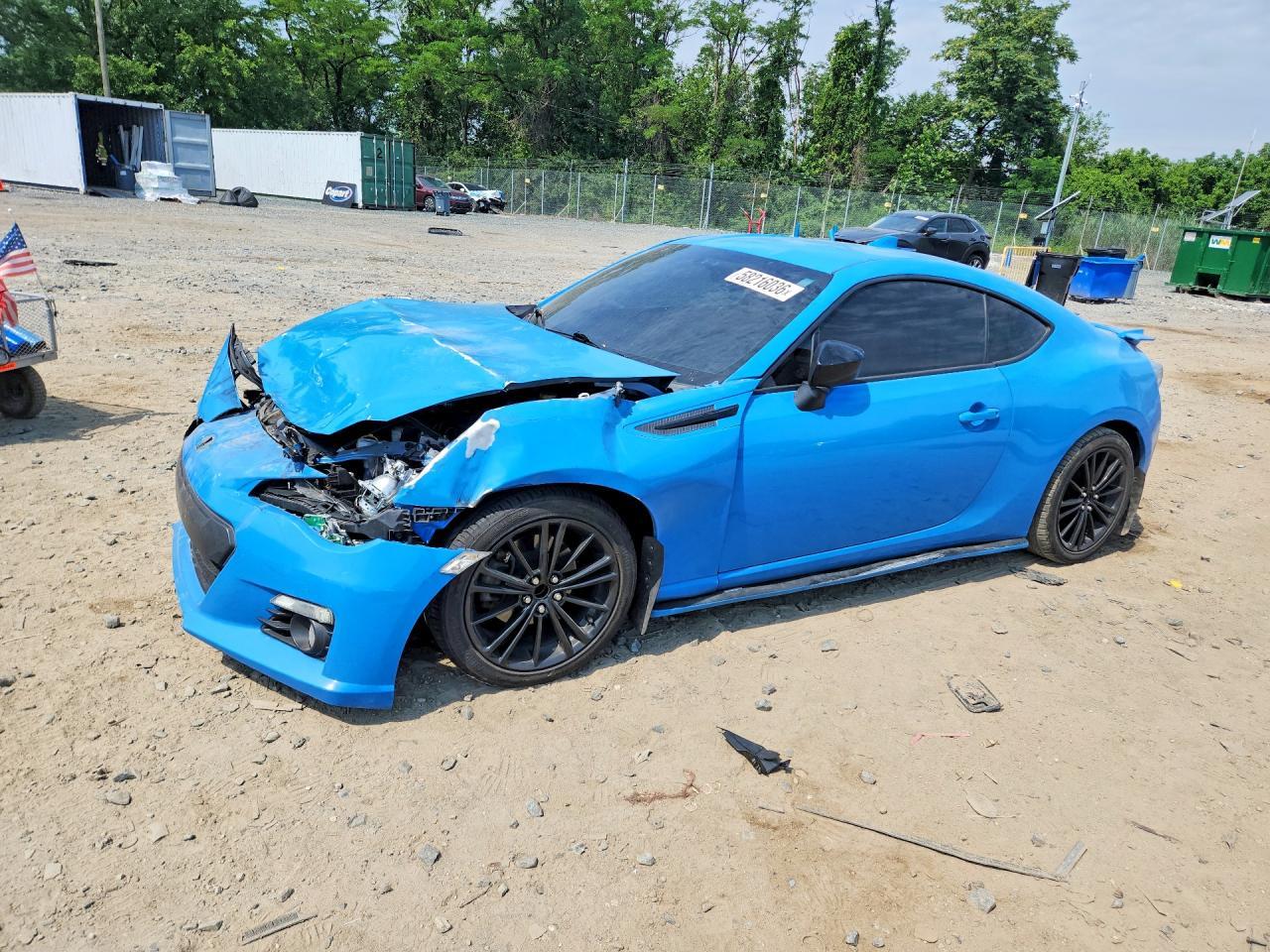 2016 Subaru Brz 2.0 Limited - zdjęcie główne