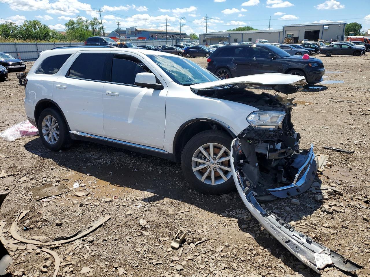 2022 Dodge Durango Sxt - zdjęcie 4