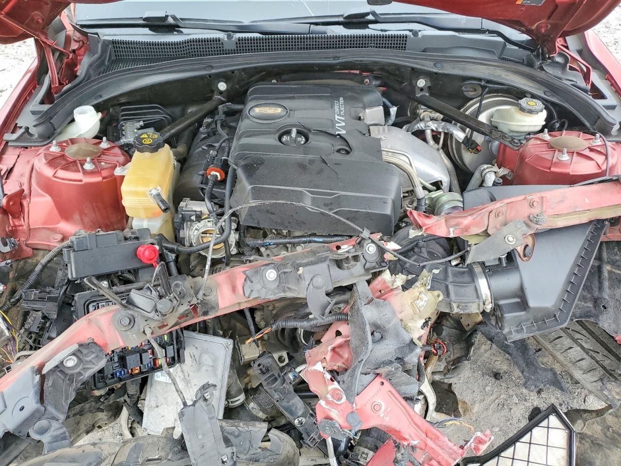 2015 Cadillac Ats - zdjęcie 11