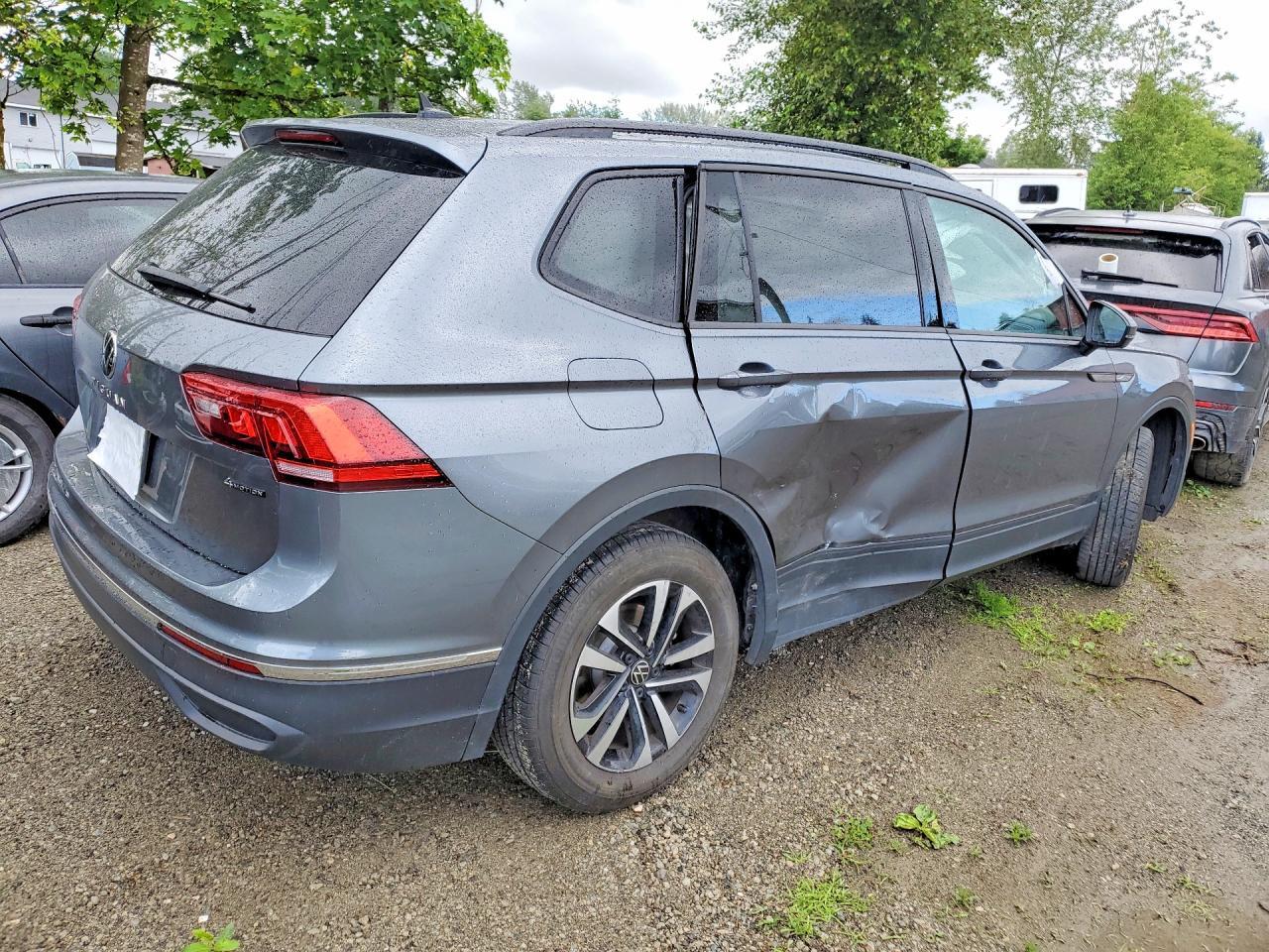 2022 Volkswagen Tiguan S - zdjęcie 3