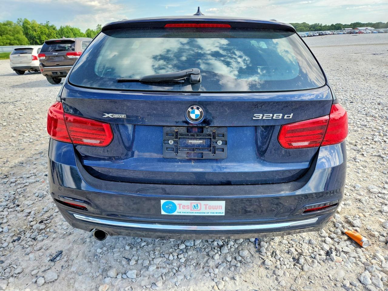 2016 BMW 328 D xDrive - zdjęcie 6