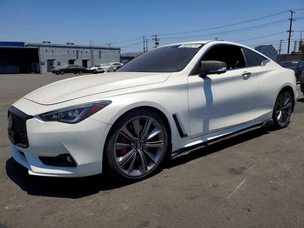 2021 Infiniti Q60 Red Sport 400 - zdjęcie główne