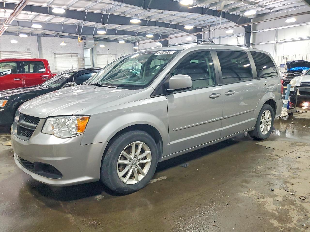 2016 Dodge Grand Caravan Sxt - zdjęcie główne