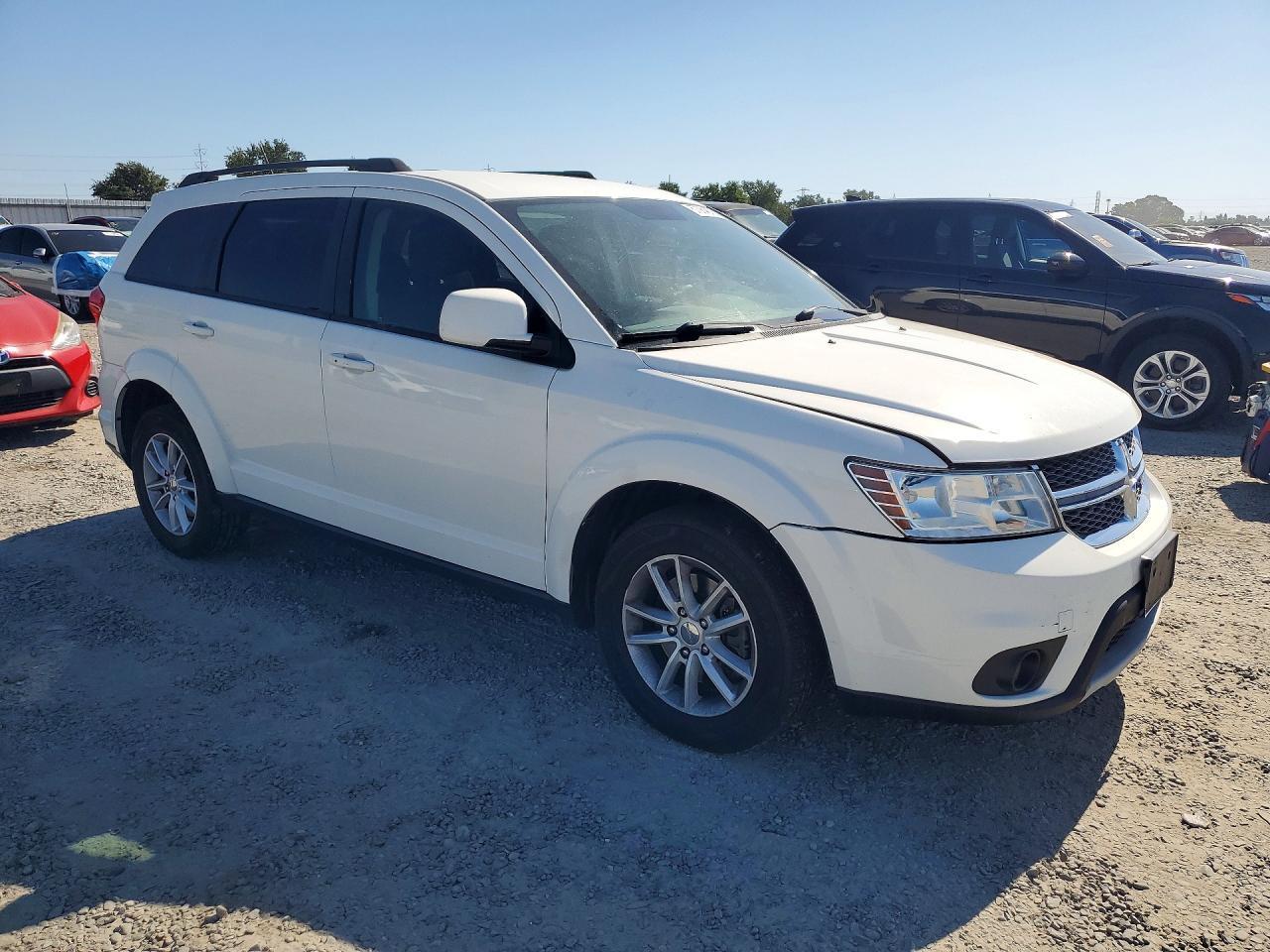 2017 Dodge Journey Sxt - zdjęcie 4