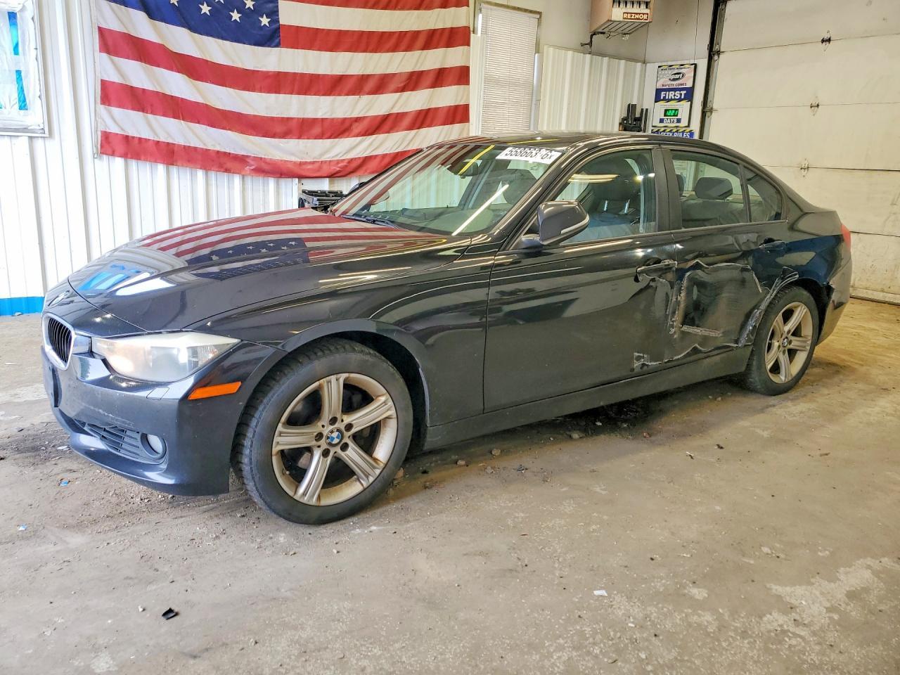 2015 BMW Seria 3 328i - zdjęcie główne