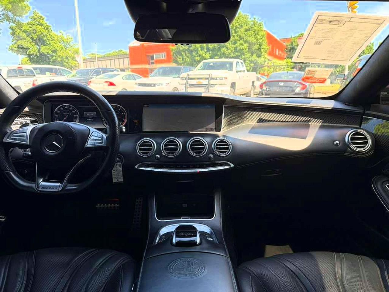 2017 Mercedes-Benz S 63 Amg - zdjęcie 9