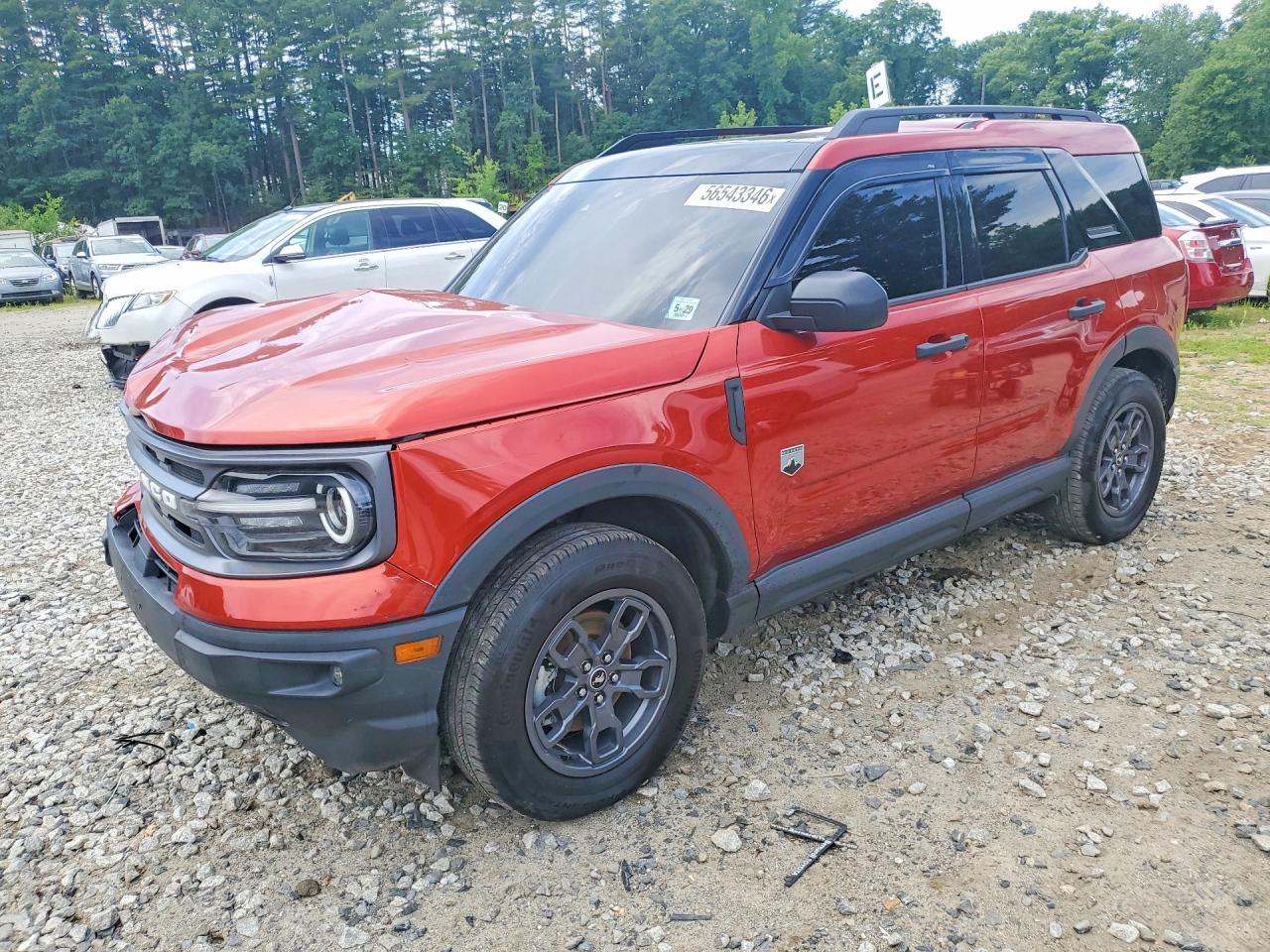 2024 Ford Bronco Sport Big Bend - zdjęcie główne