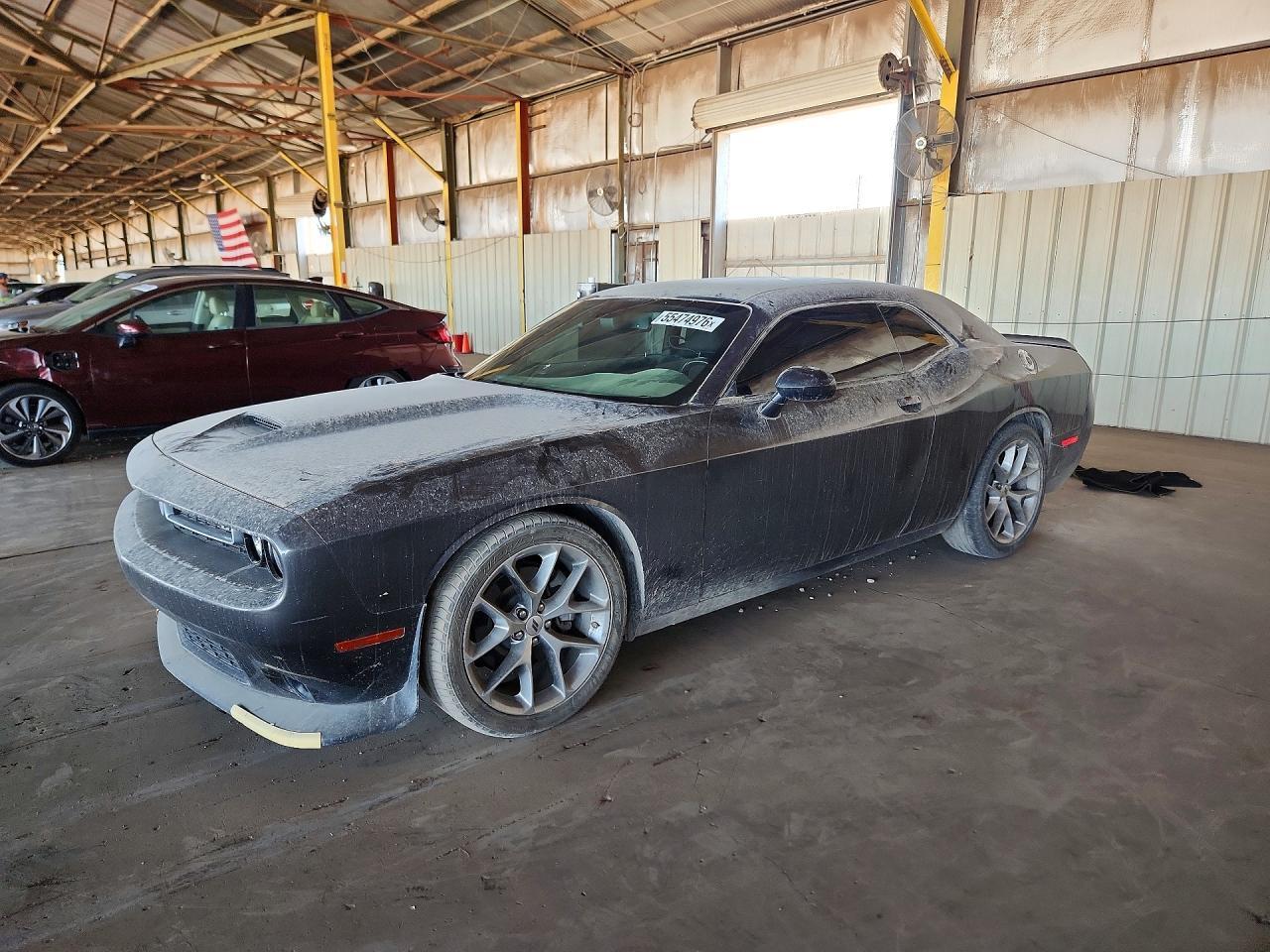 2022 Dodge Challenger Gt - zdjęcie główne