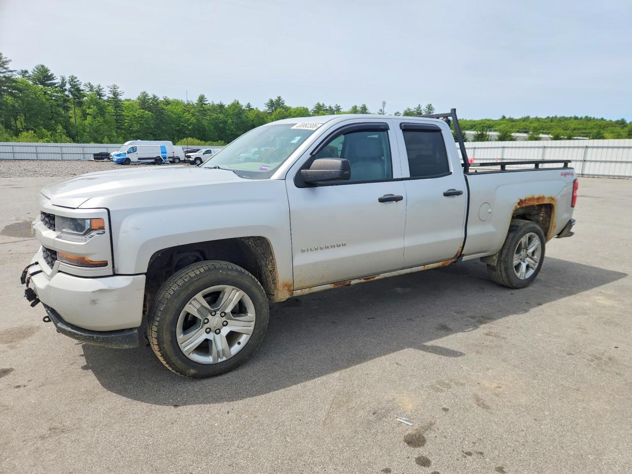2016 Chevrolet Silverado K1500 Custom - zdjęcie główne