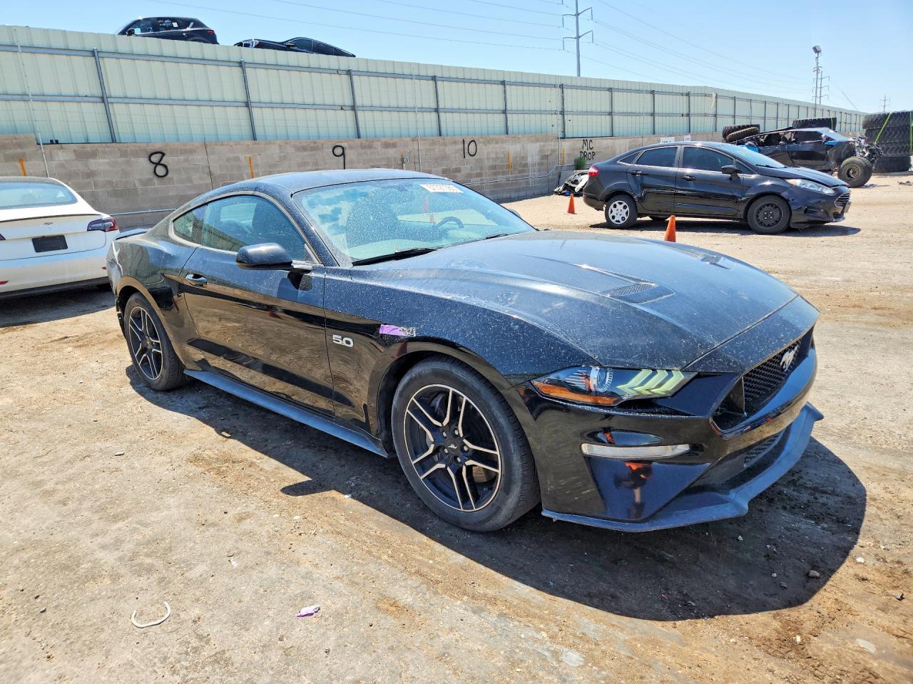 2019 Ford Mustang Gt - zdjęcie 4