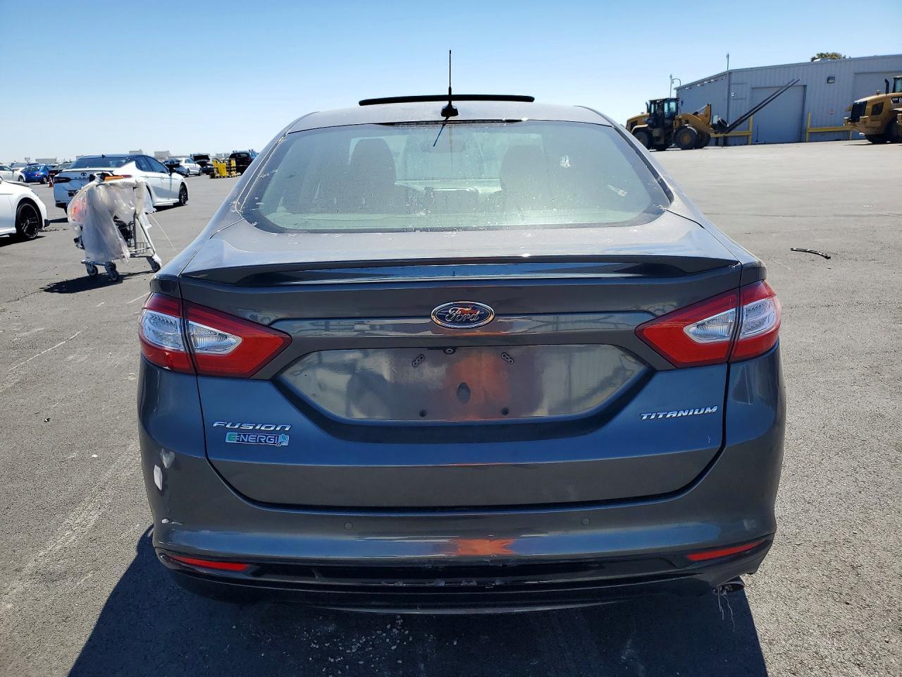 2015 Ford Fusion Titanium Phev - zdjęcie 6