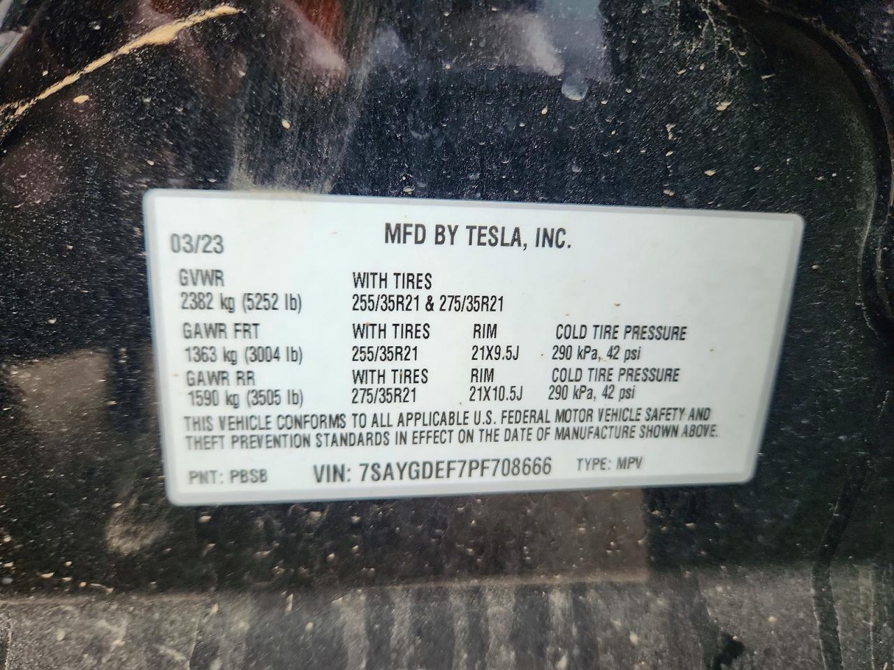 2023 Tesla Model Y - zdjęcie 12