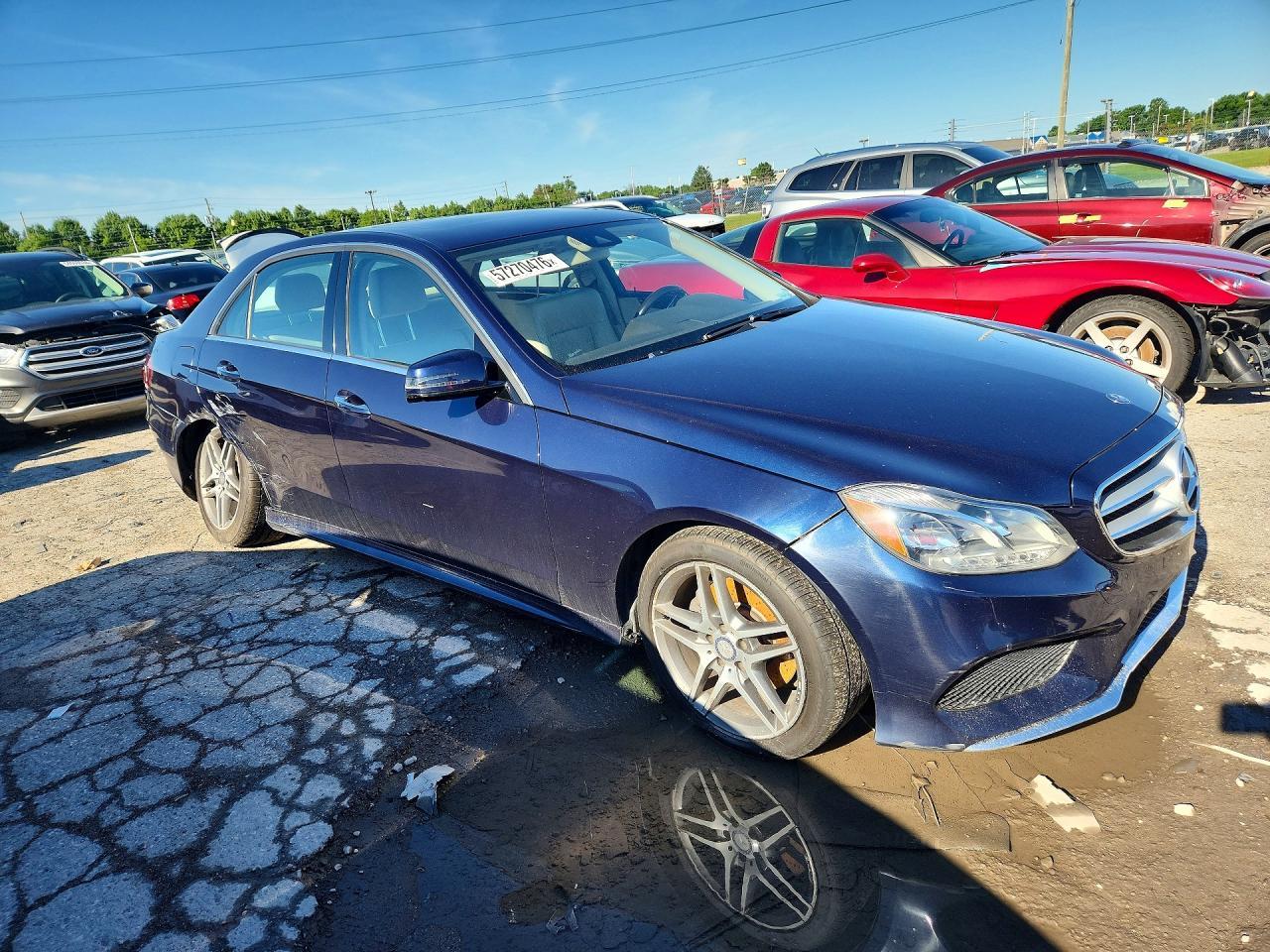 2016 Mercedes-Benz E 350 4Matic - zdjęcie 4