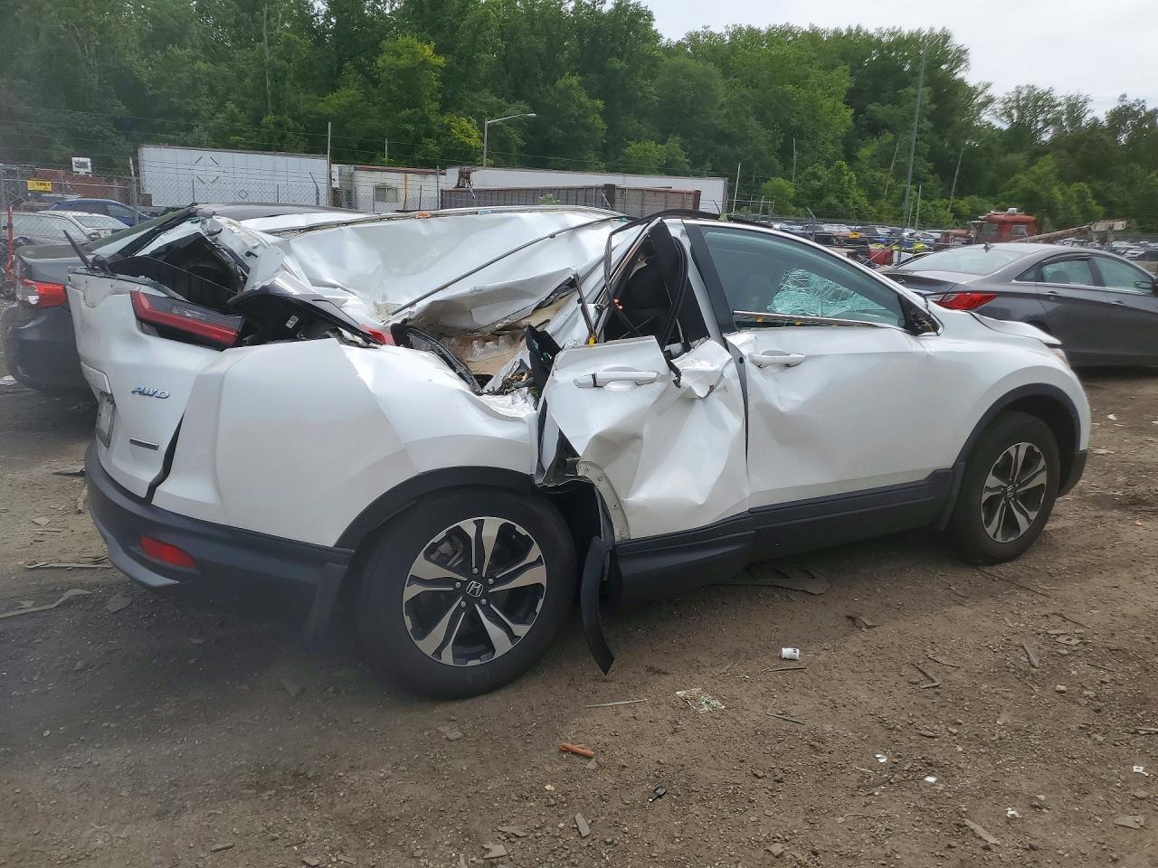 2021 Honda Cr-V Se - zdjęcie 3
