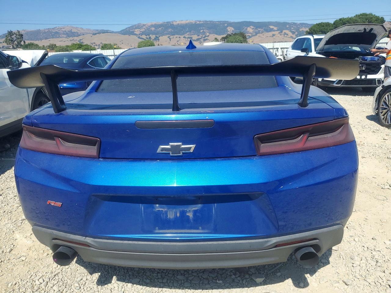 2016 Chevrolet Camaro Lt - zdjęcie 6