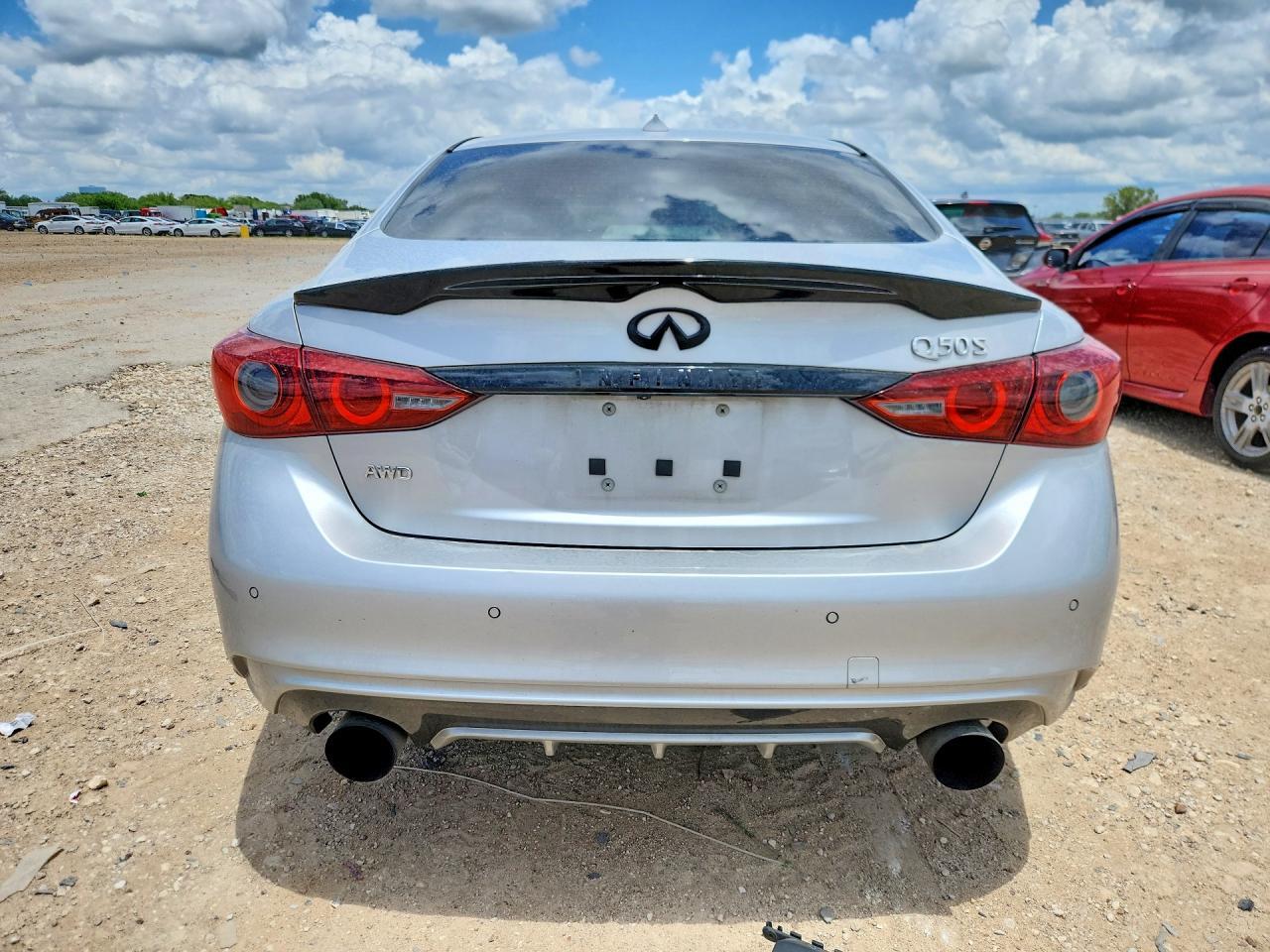 2018 Infiniti Q50 3.0T Luxe - zdjęcie 6