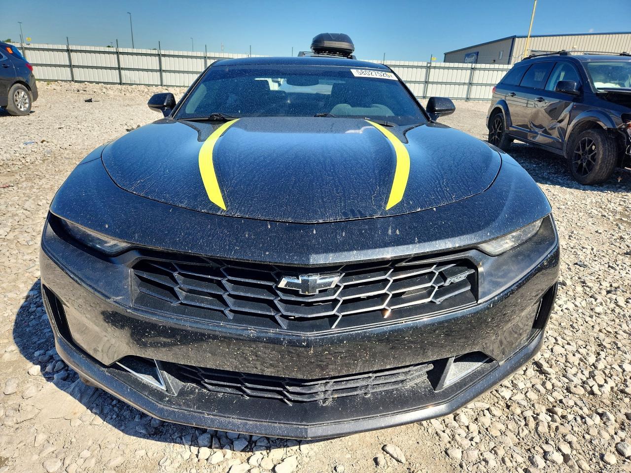 2021 Chevrolet Camaro Lt - zdjęcie 5
