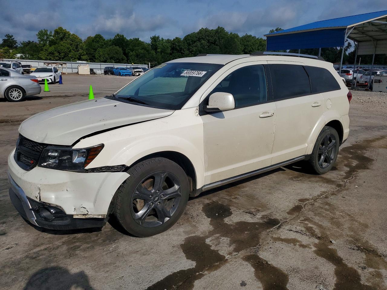 2018 Dodge Journey Crossroad - zdjęcie główne