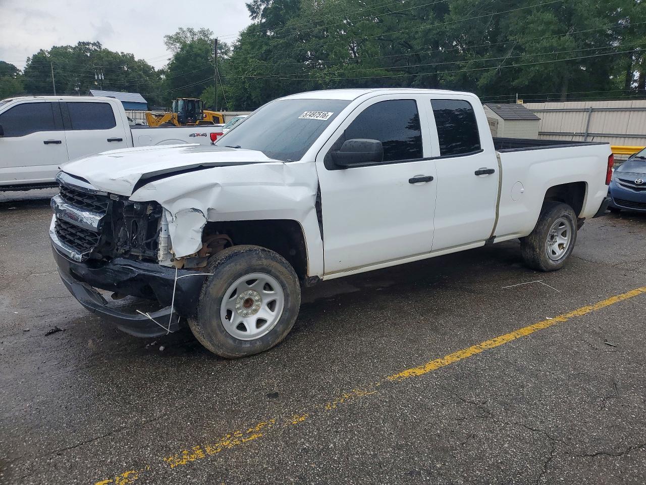 2018 Chevrolet Silverado 1500 Wt - zdjęcie główne