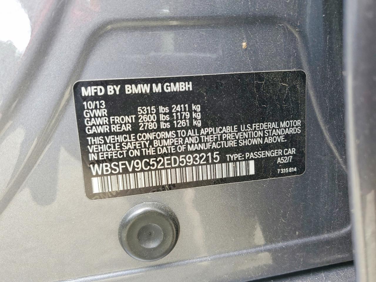 2014 BMW M5 - zdjęcie 12