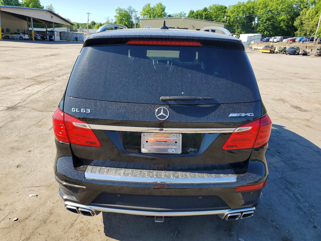 2014 Mercedes-Benz Gl 63 Amg - zdjęcie 6