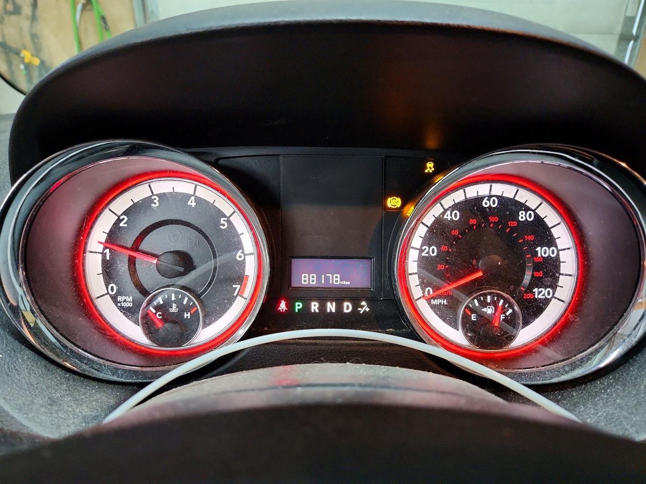2014 Dodge Grand Caravan Se - zdjęcie 9
