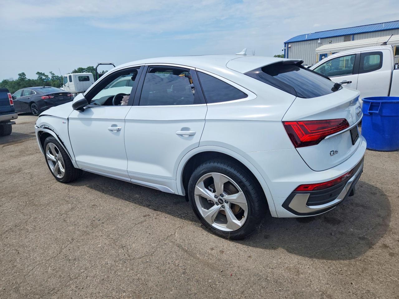 2022 Audi Q5 Sportback Prm Pls 45 - zdjęcie 2