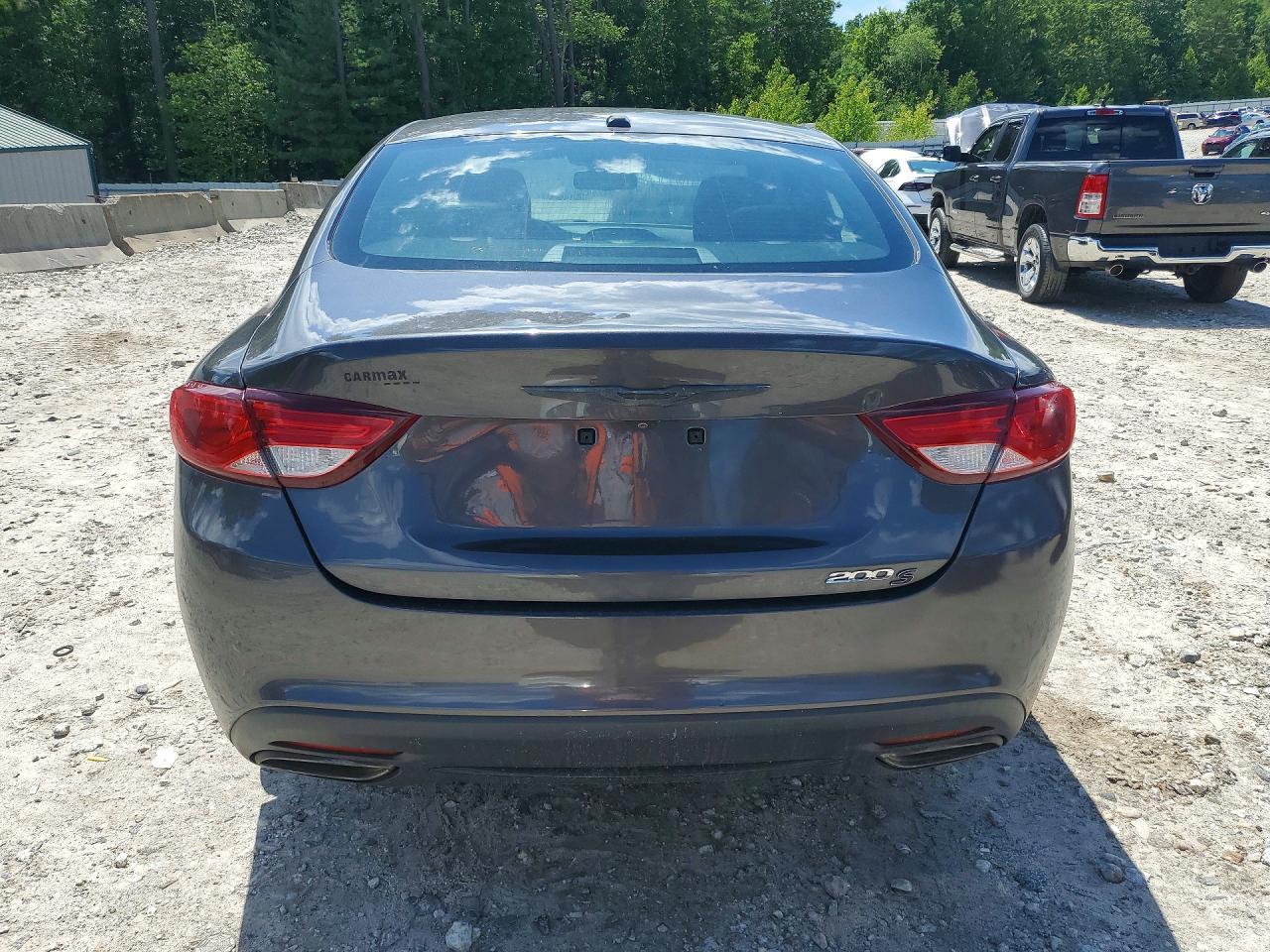 2015 Chrysler 200 S - zdjęcie 6