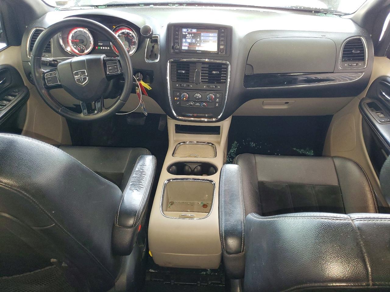 2017 Dodge Grand Caravan Sxt - zdjęcie 8