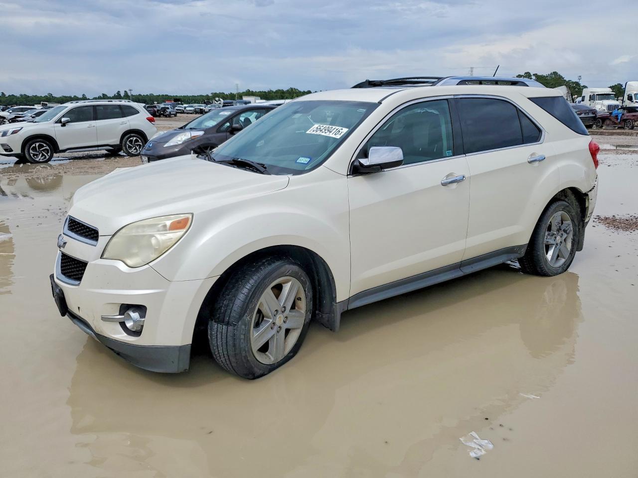 2014 Chevrolet Equinox Ltz - zdjęcie główne