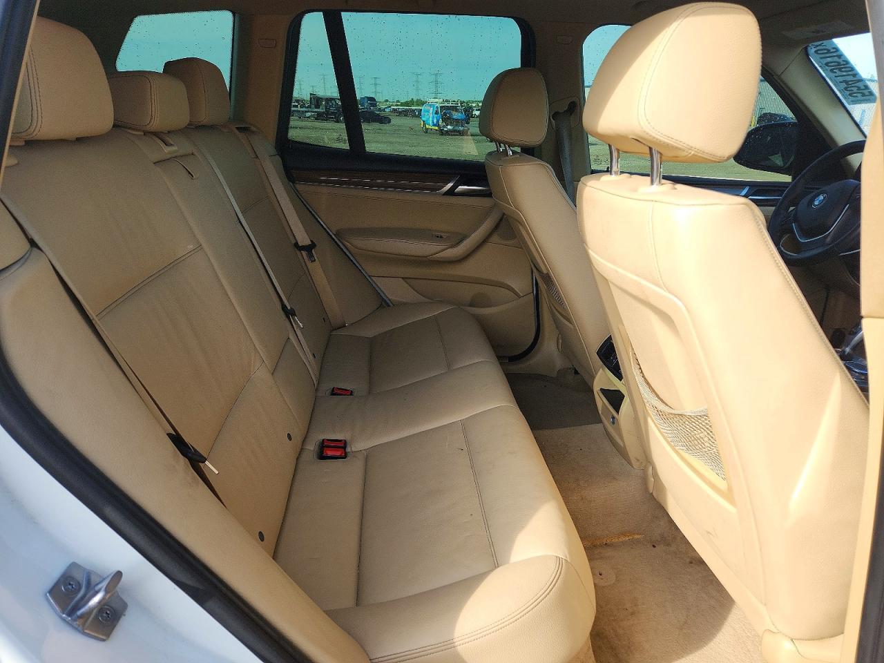 2016 BMW X3 Sdrive28I - zdjęcie 10