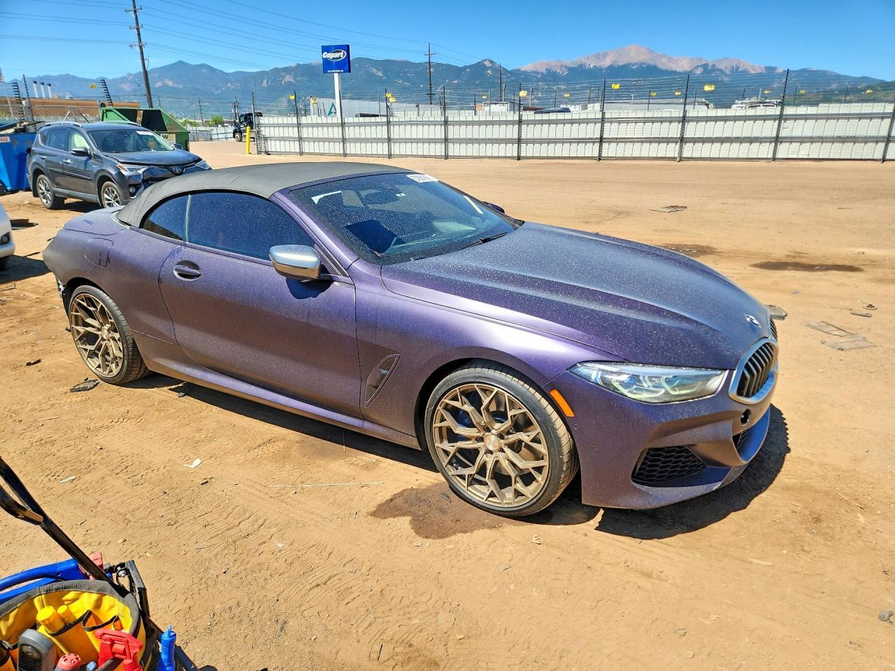 2019 BMW Seria 8 Cabrio 850i - zdjęcie 4